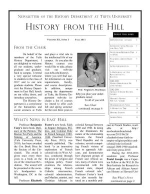 History from the Hill