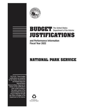 FY 2022 National Park Service