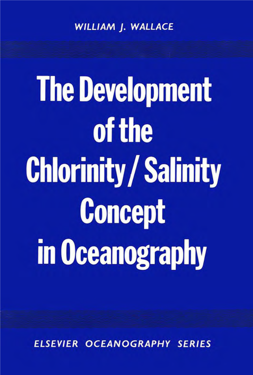 Development of the Chlorinity Salinit.Pdf