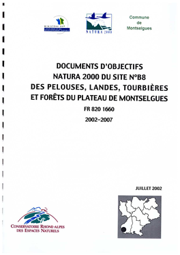 Pelouses, Landes, Tourbières Et Forêts Du Plateau De Montselgues"