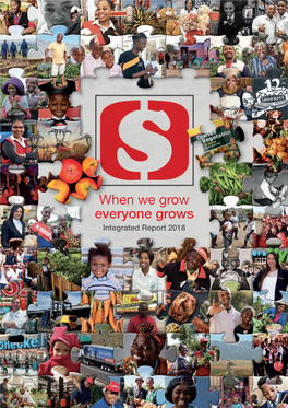 Shoprite Holdings Integrated Report 2018