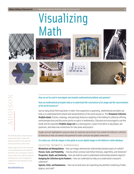 Visualizing Math Portfolio Guide