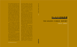 1955–2005 the Golden Jubilee Report