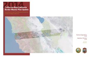 California-Baja California Border Master Plan Update