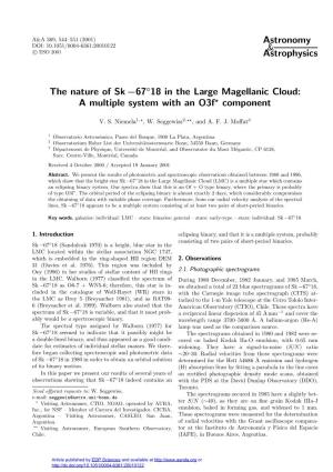 67°18 in the Large Magellanic Cloud