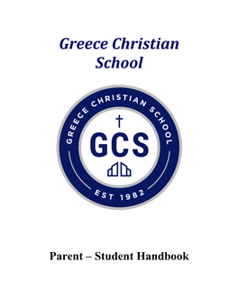 School Parent Student Handbook
