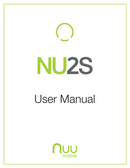 NU2S User Manual