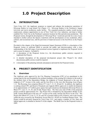 Chapter 1: Project Description