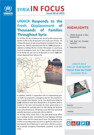 Syria in Focus, Issue 08