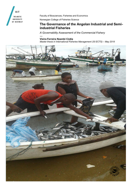 Industrial Fisheries