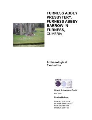Furness Abbey Presbytery, Furness Abbey Barrow-In- Furness, Cumbria