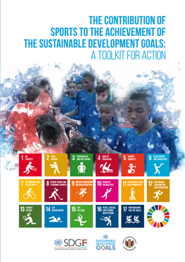 A Toolkit on Mainstreaming Sdgs in Sports