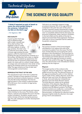 The Science of Egg Quality