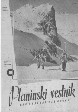 Januar 1957 Vsebina