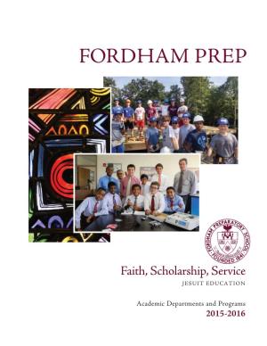 Faith, Scholarship, Service JESUIT EDUCATION