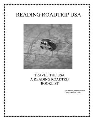 Travel the Usa: a Reading Roadtrip Booklist