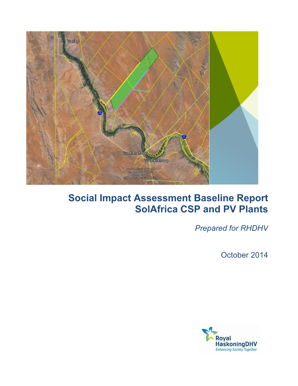 Social Impact Assessment Baseline Report Solafrica CSP and PV Plants