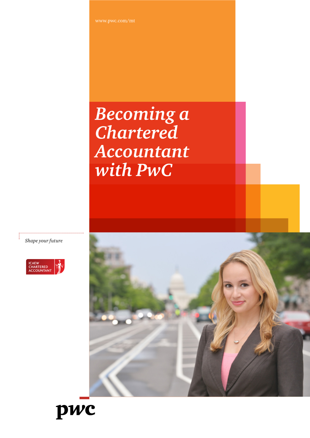 Becoming a Chartered Accountant with Pwc