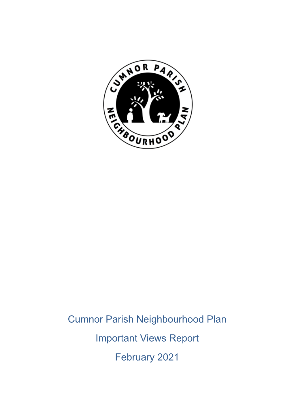 Cumnor Parish Neighbourhood Plan Important Views Report February 2021