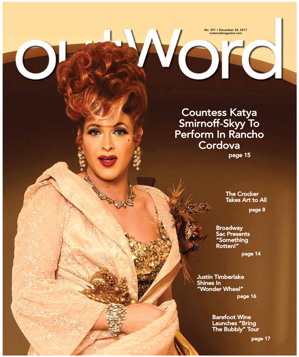 Countess Katya Smirnoff-Skyy to Perform in Rancho Cordova Page 15