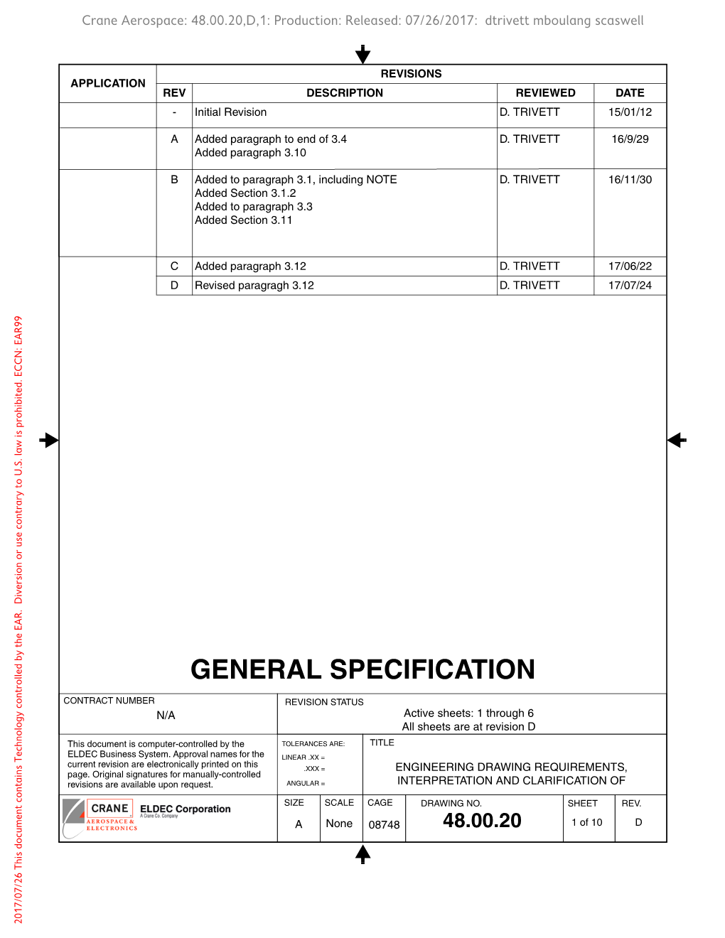 General Specification