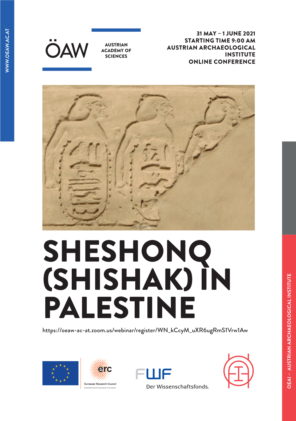 Sheshonq (Shishak) in Palestine