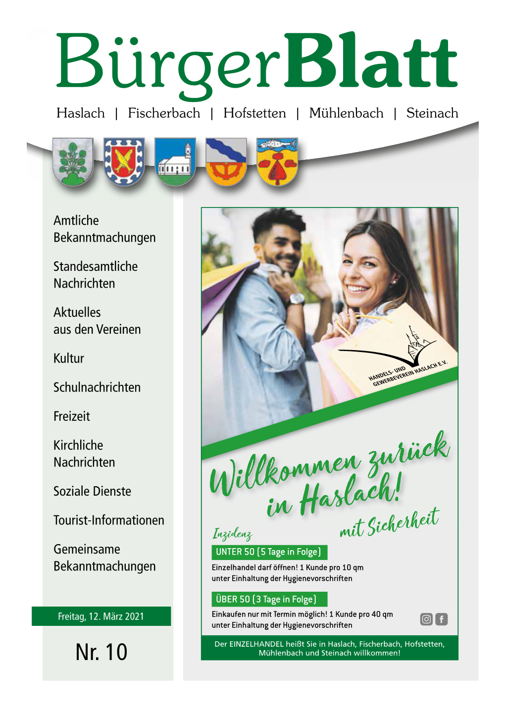 Wi Kommen Zurück in Haslach!