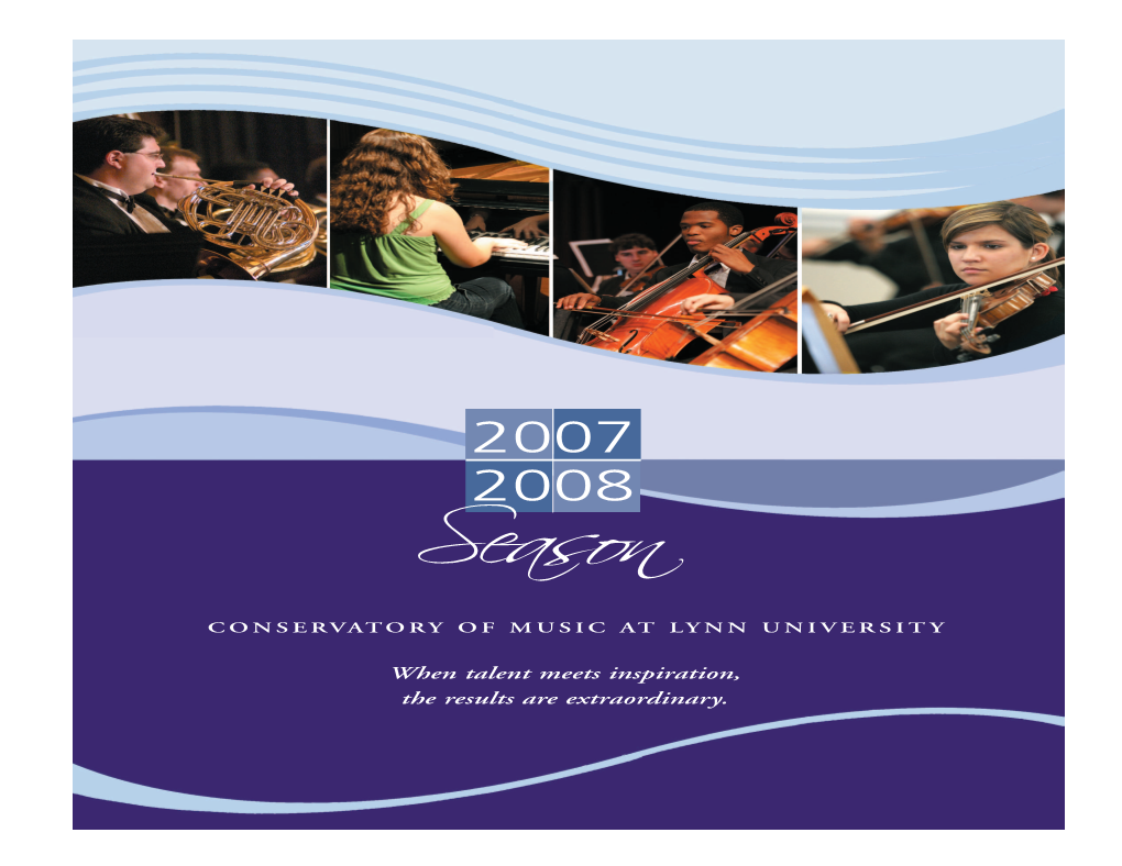 2007-2008 Master Class-Orlando Cole (Cello)