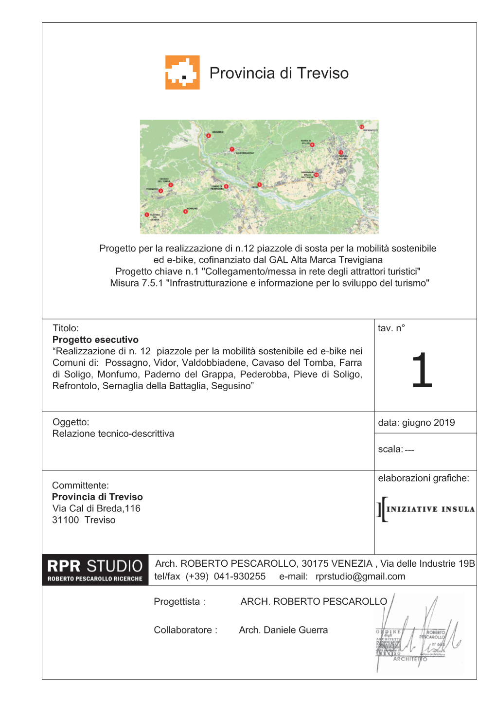 Tav 1 Relazione Tecnico-Descrittiva