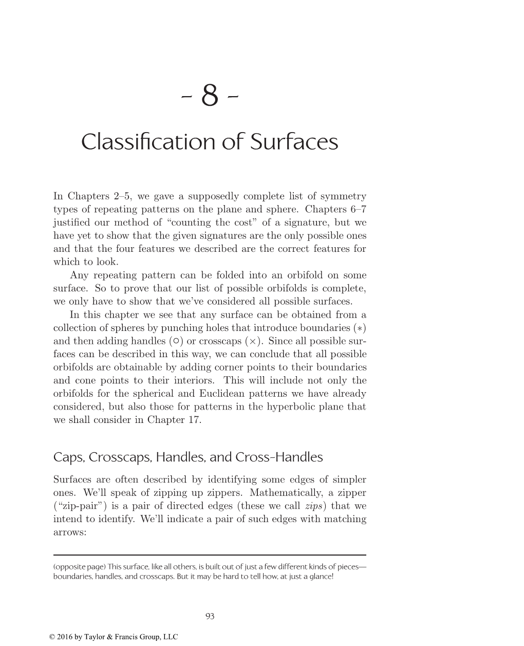 Classification of Surfaces