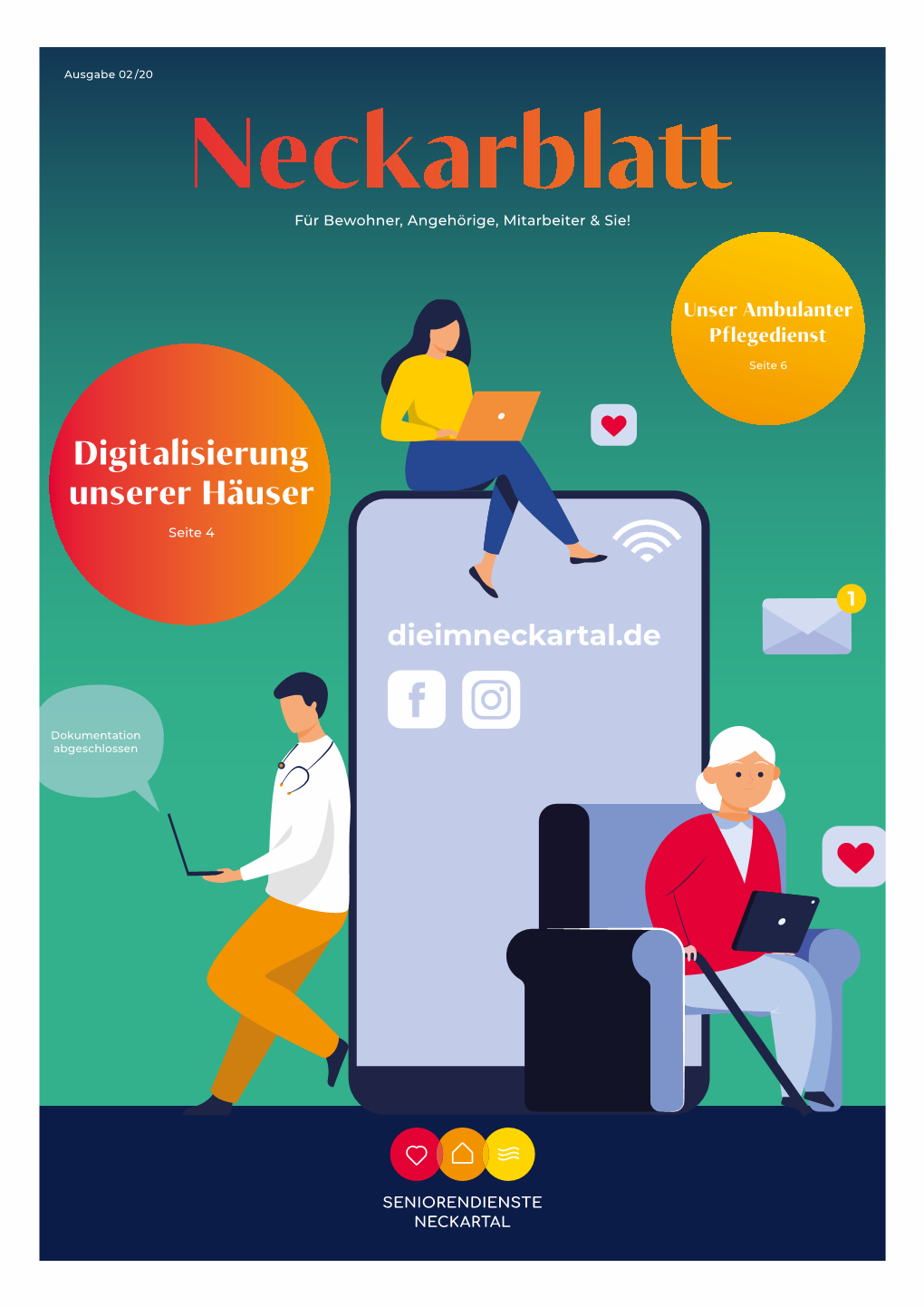 Digitalisierung Unserer Häuser