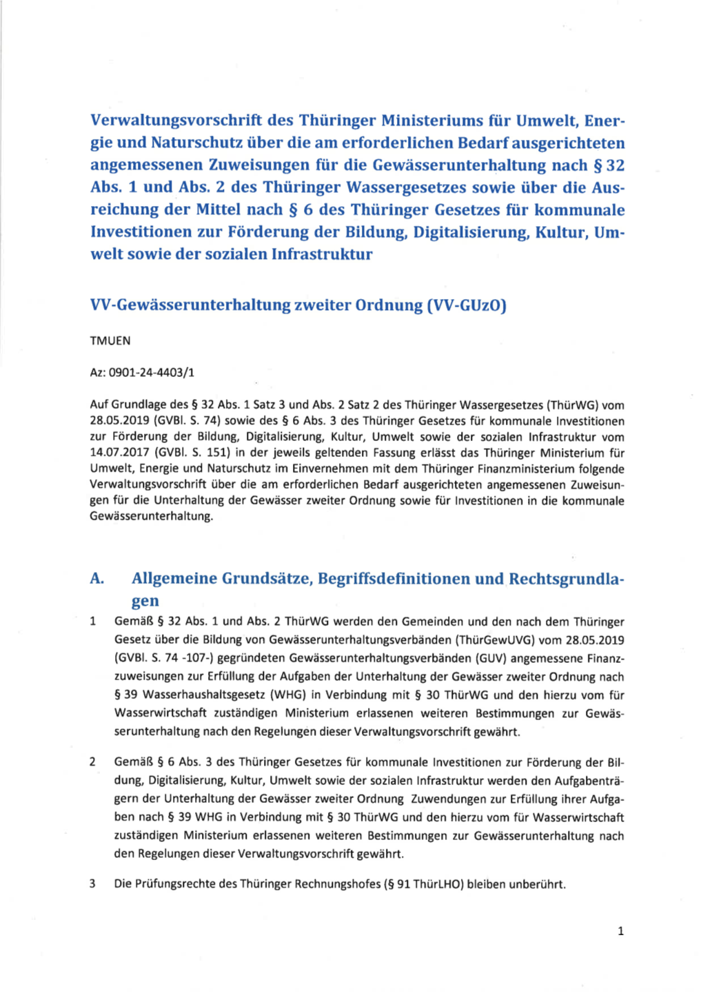 190826-Verwaltungsvorschrift-Zur-Finanzierung-GU-VV-Guzo-.Pdf