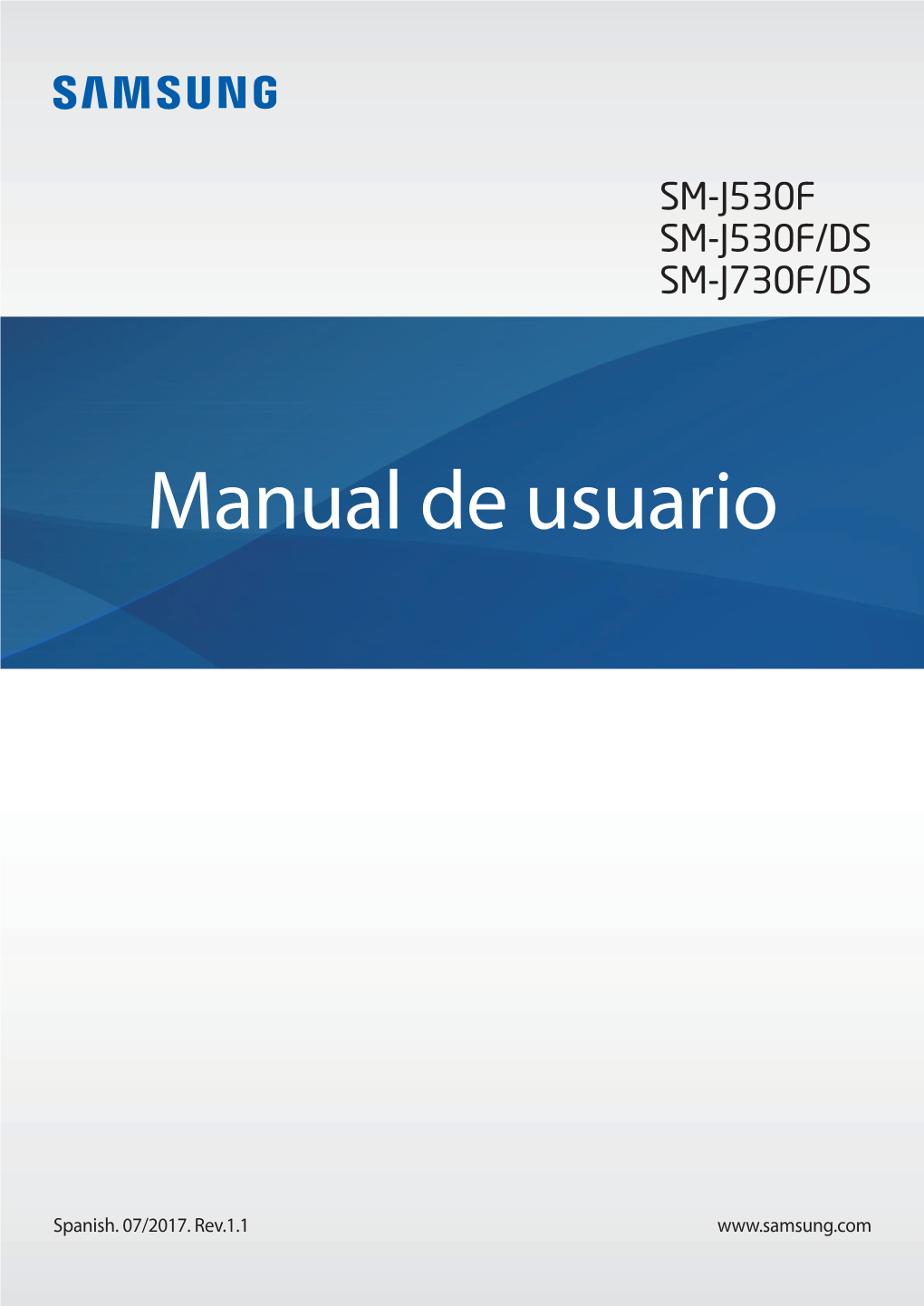 Manual De Samsung Galaxy J5 2017