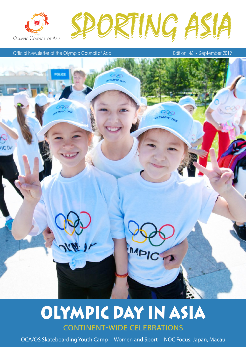 Olympic Day in Asia