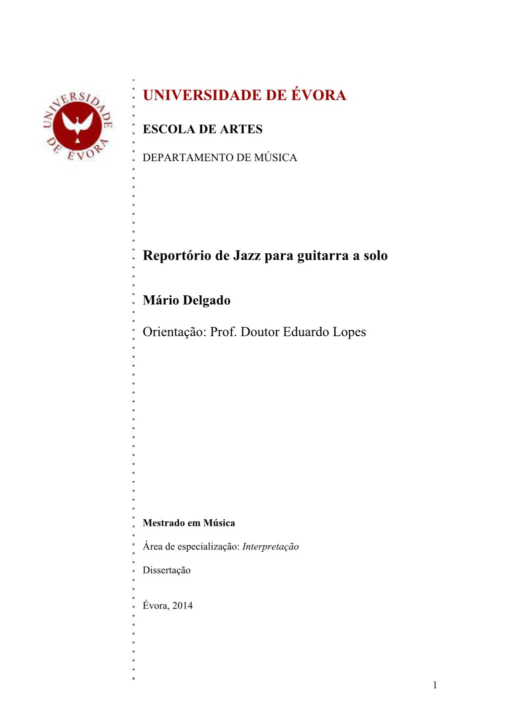 A Guitarra Clássica Como Instrumento Concertista Através De Andrés Segovia 9