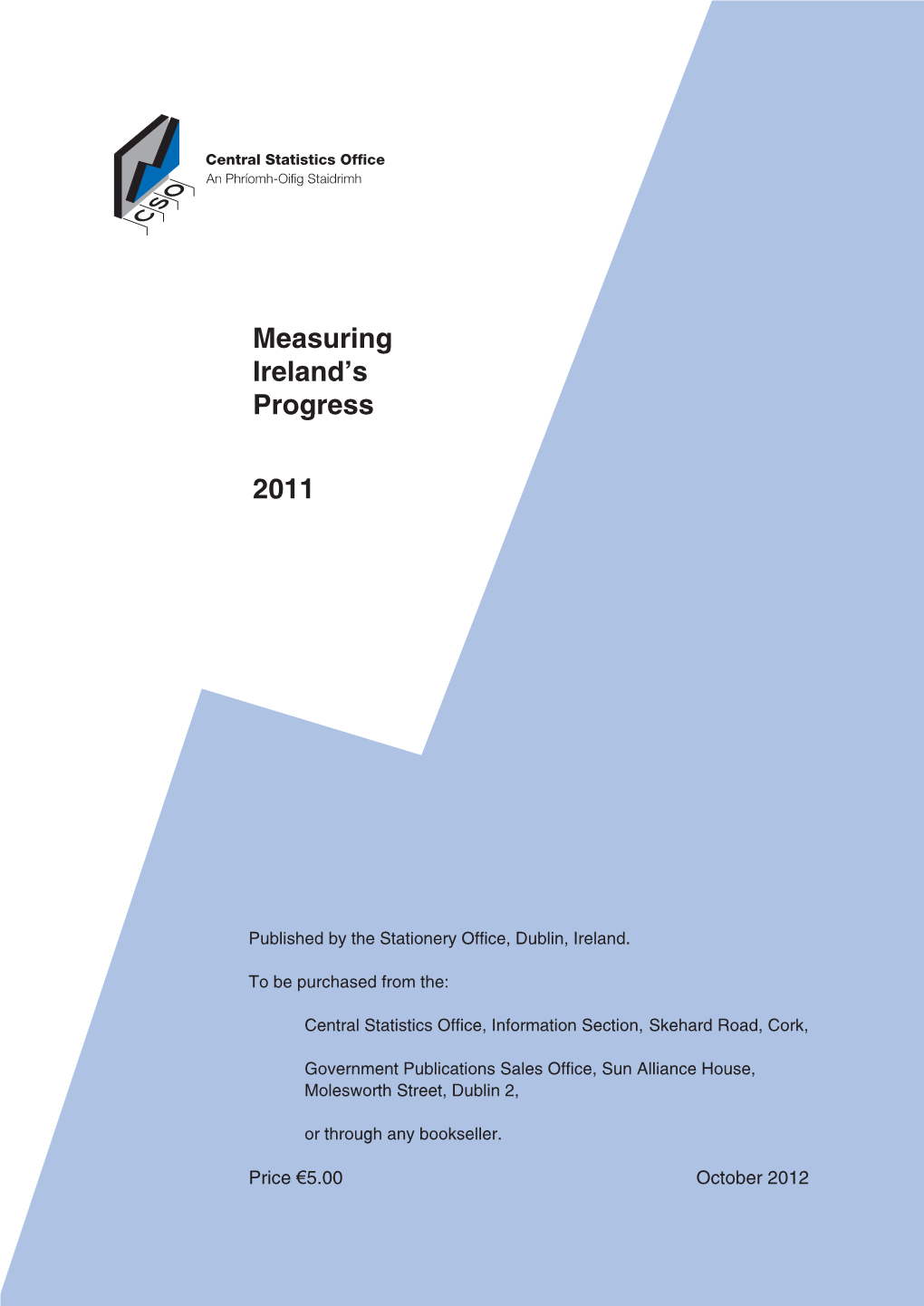 Price €5.00 October 2012 © Government of Ireland 2012