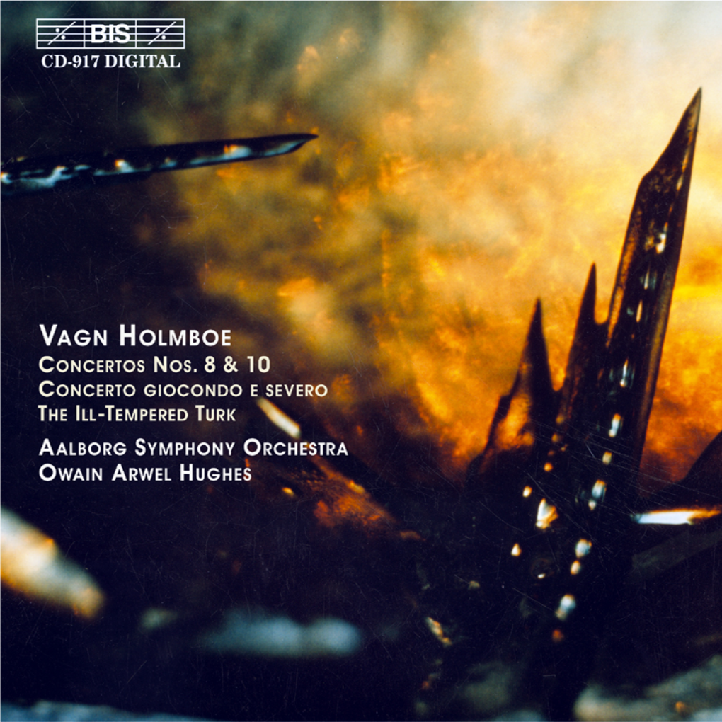Vagn Holmboe’S Concerto No