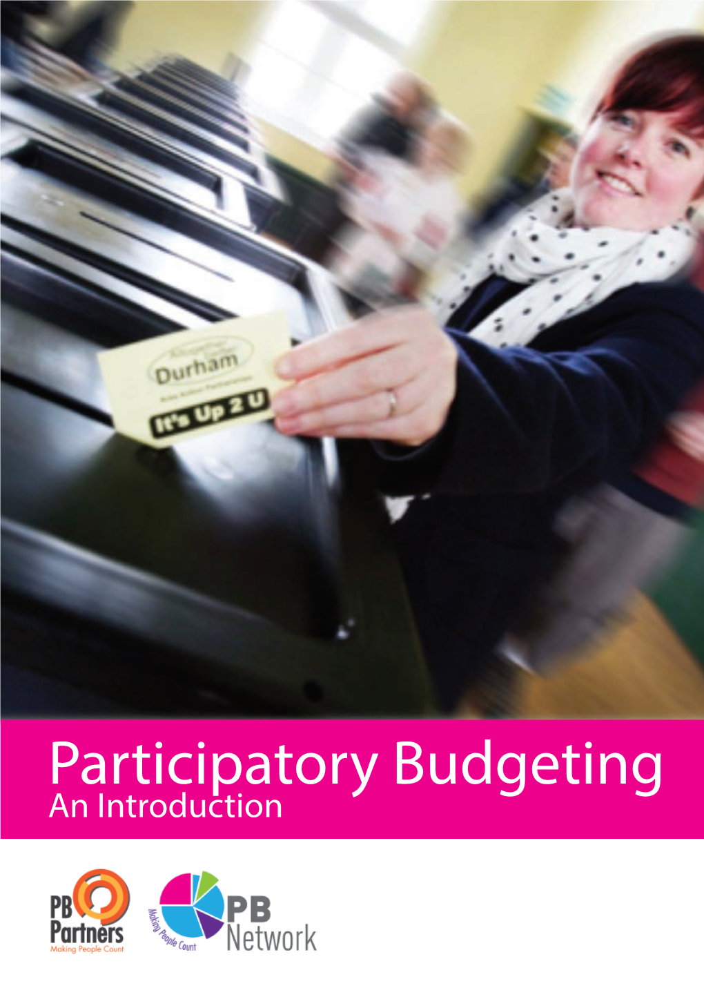 Participatory Budgeting: an Introduction