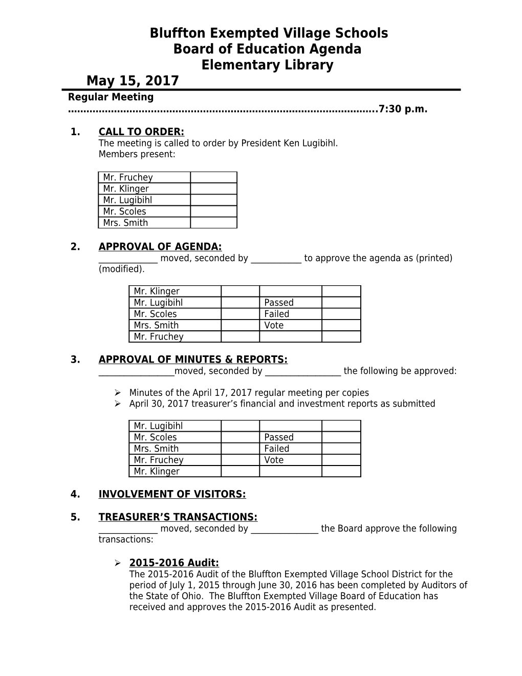 Bluffton Exempted Village Schools s2