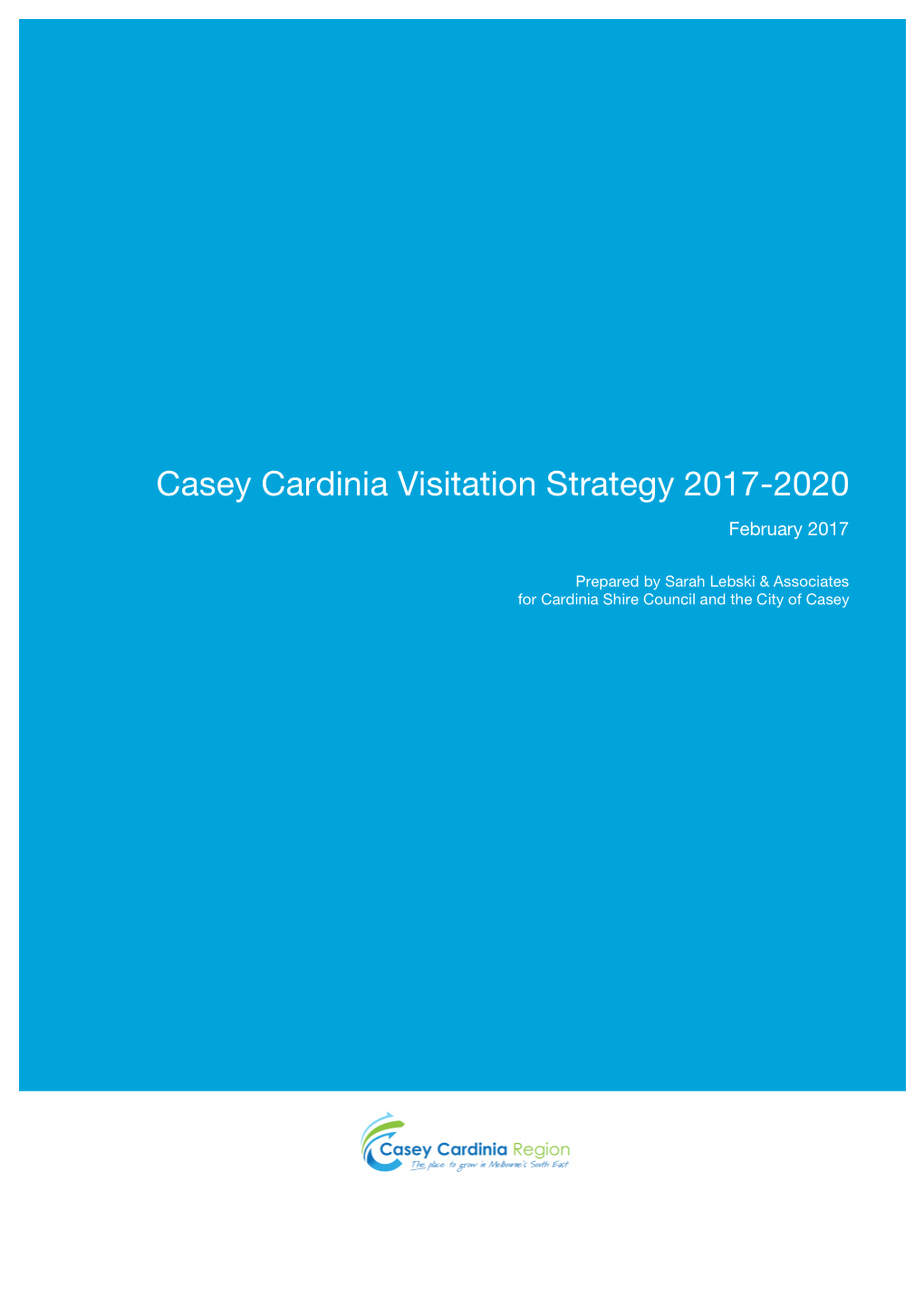 Casey Cardinia Visitation Strategy 2017-2020