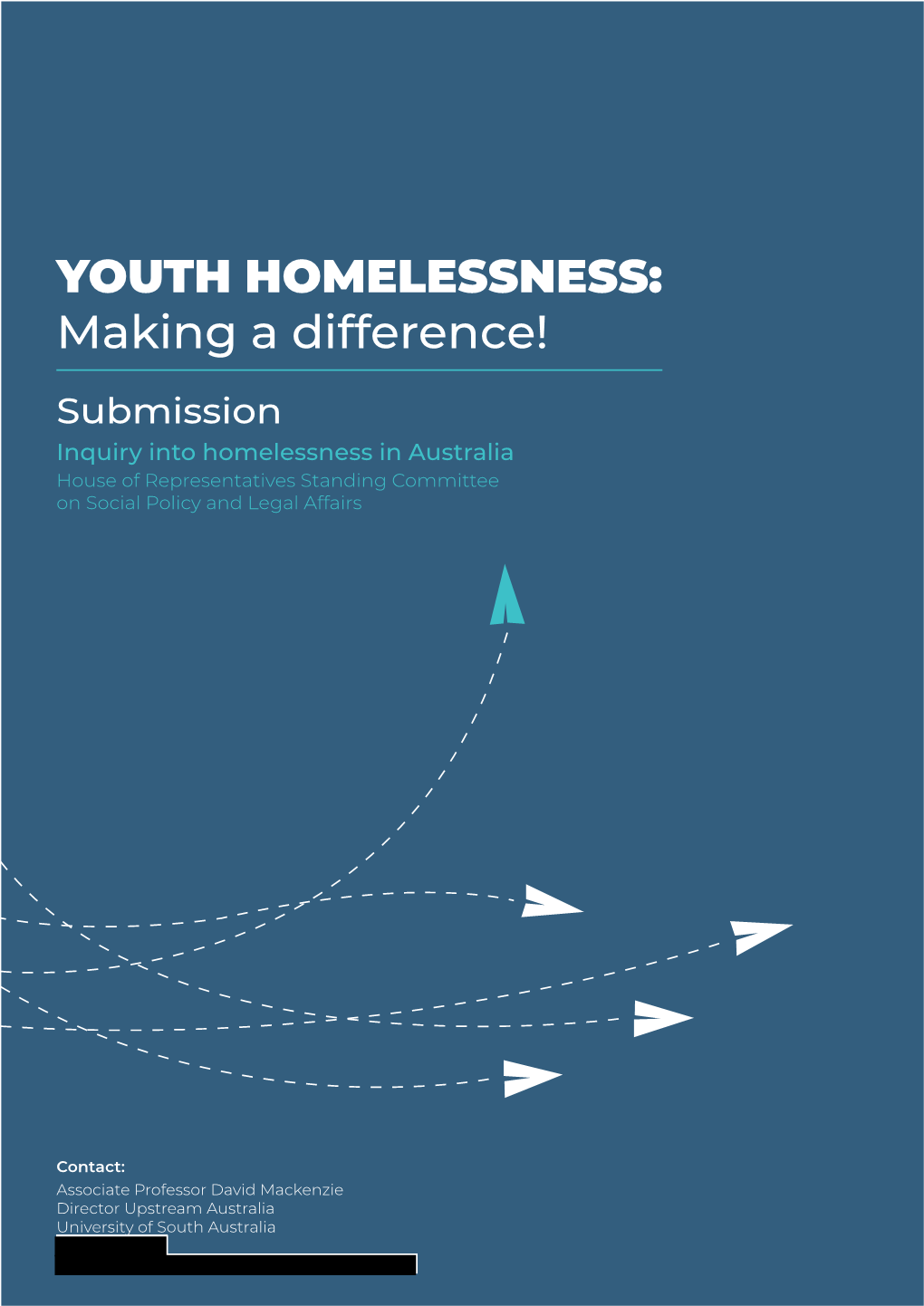 YOUTH HOMELESSNESS: Making a Difference!