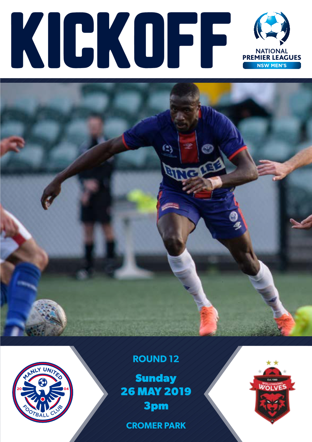 Manly United FC V Wollongong Wolves FC