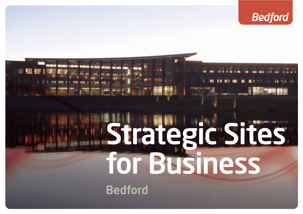 Bedford's Strategic Sites for Business