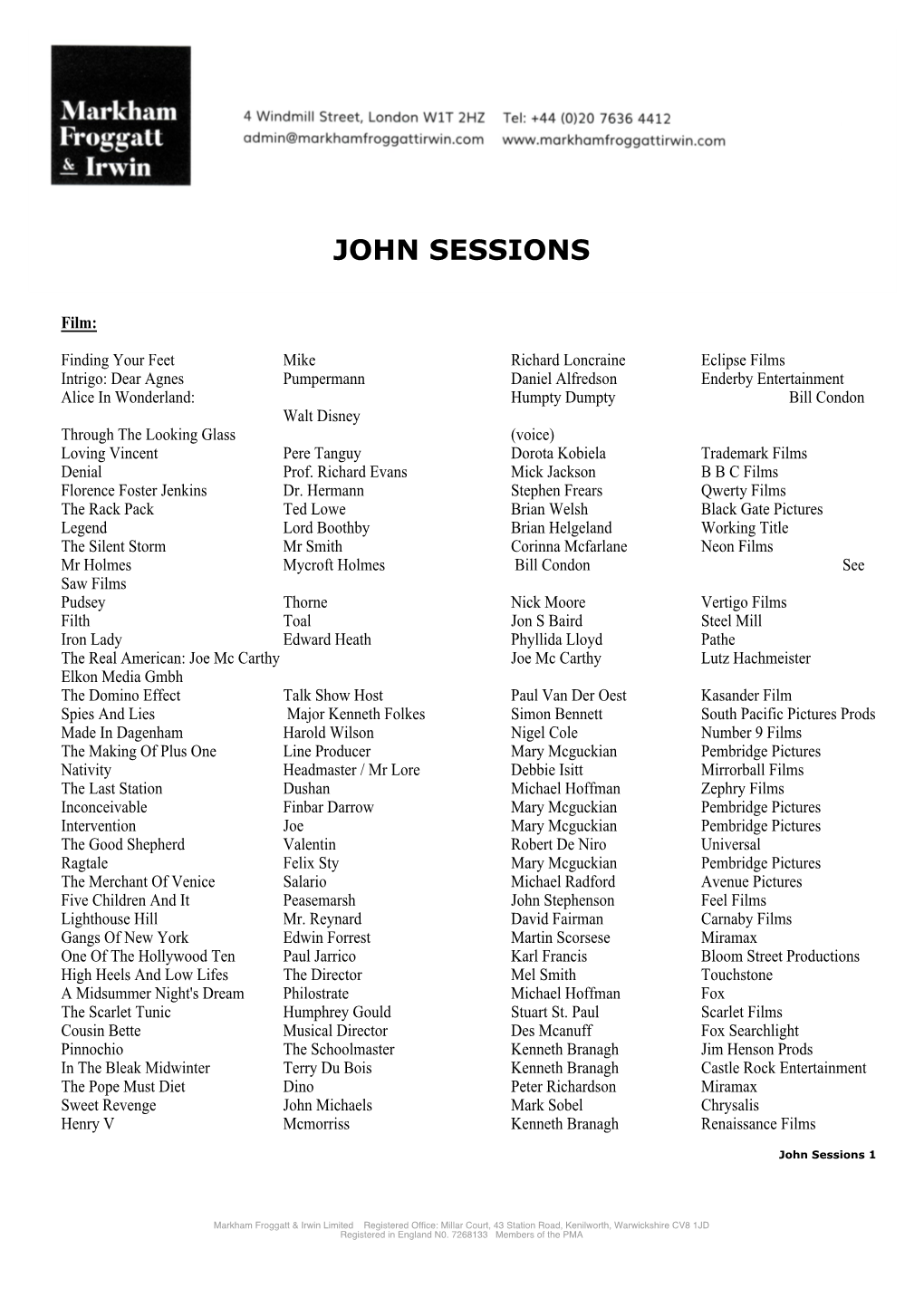 John Sessions