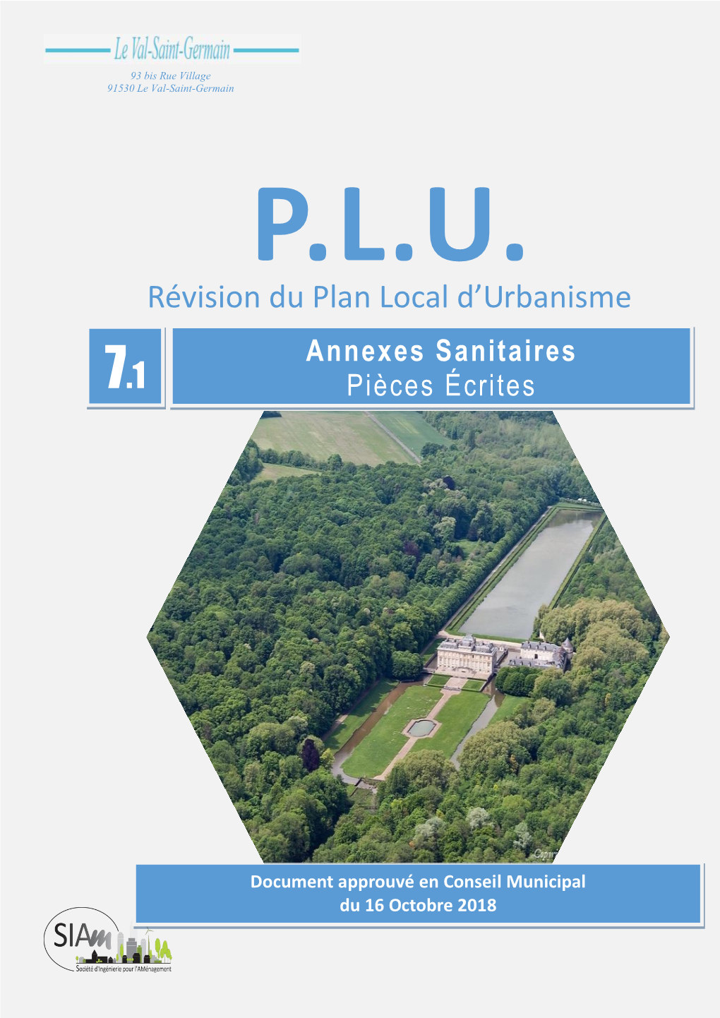 Plan Local D’Urbanisme