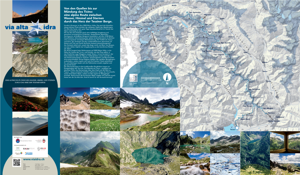 Von Den Quellen Bis Zur Mündung Des Ticino: Eine Alpine Route Zwischen Wasser, Himmel Und Sternen Durch Das Herz Der Tessiner B