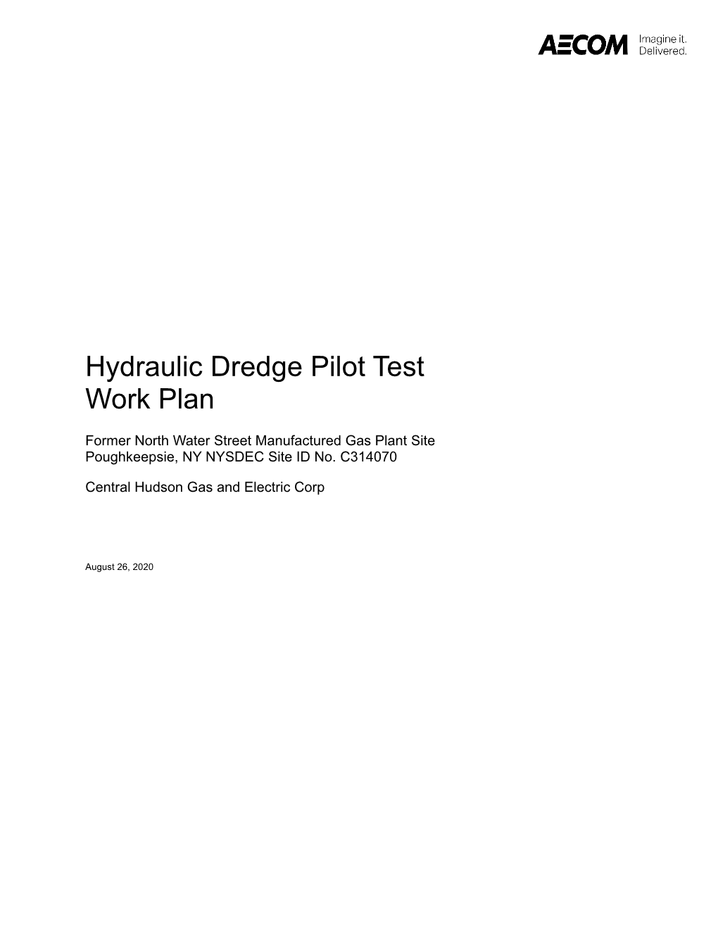 HD Pilot Test Work Plan