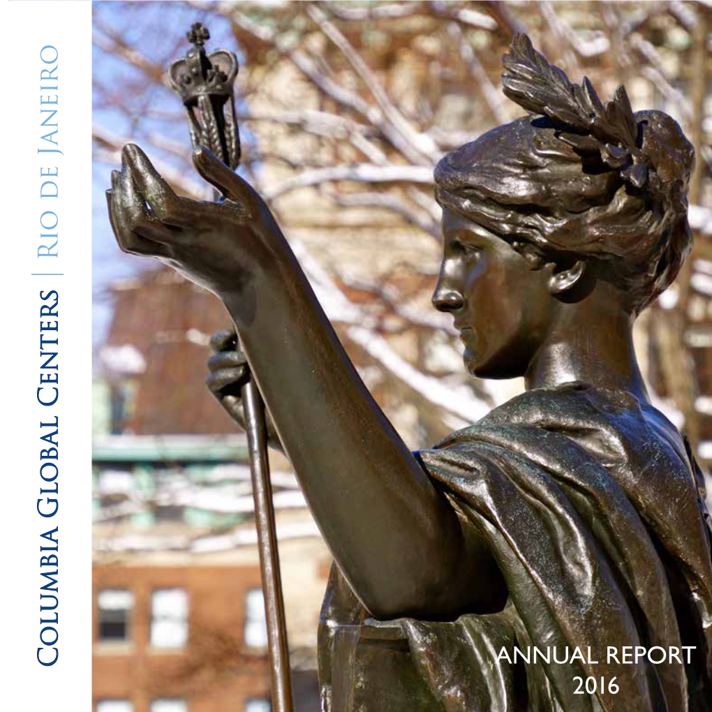 Annual Report 2016 Index