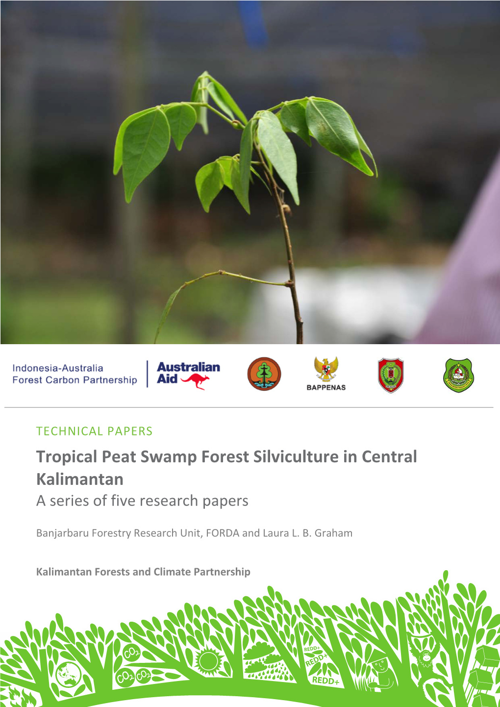 Tropical Peat Swamp Forest Silviculture in Central Kalimantan a Series of Five Research Papers