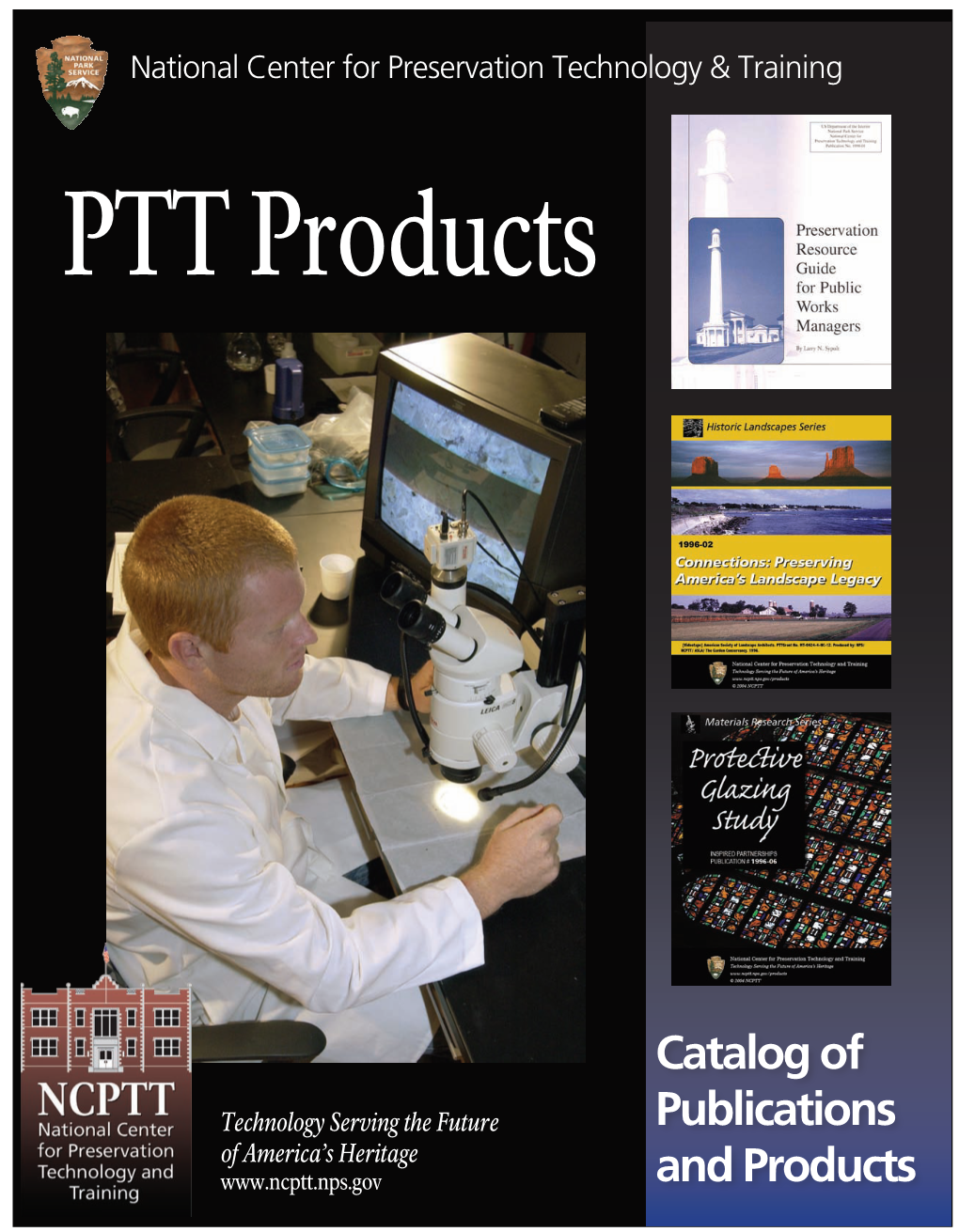Catalog of Publications and Products